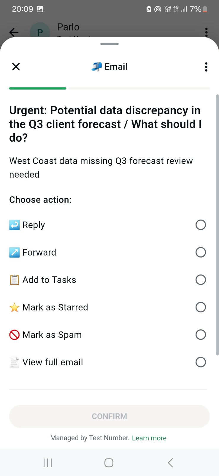 Star, spam, sort